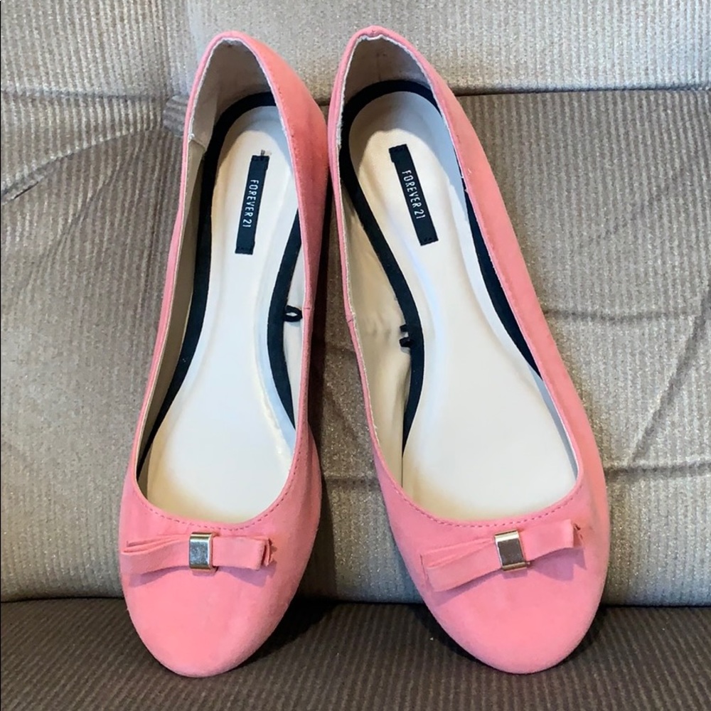 Forever21 pink Flats